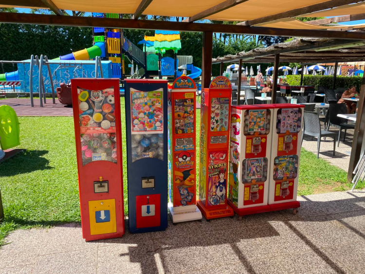 Game in Bubble Machine