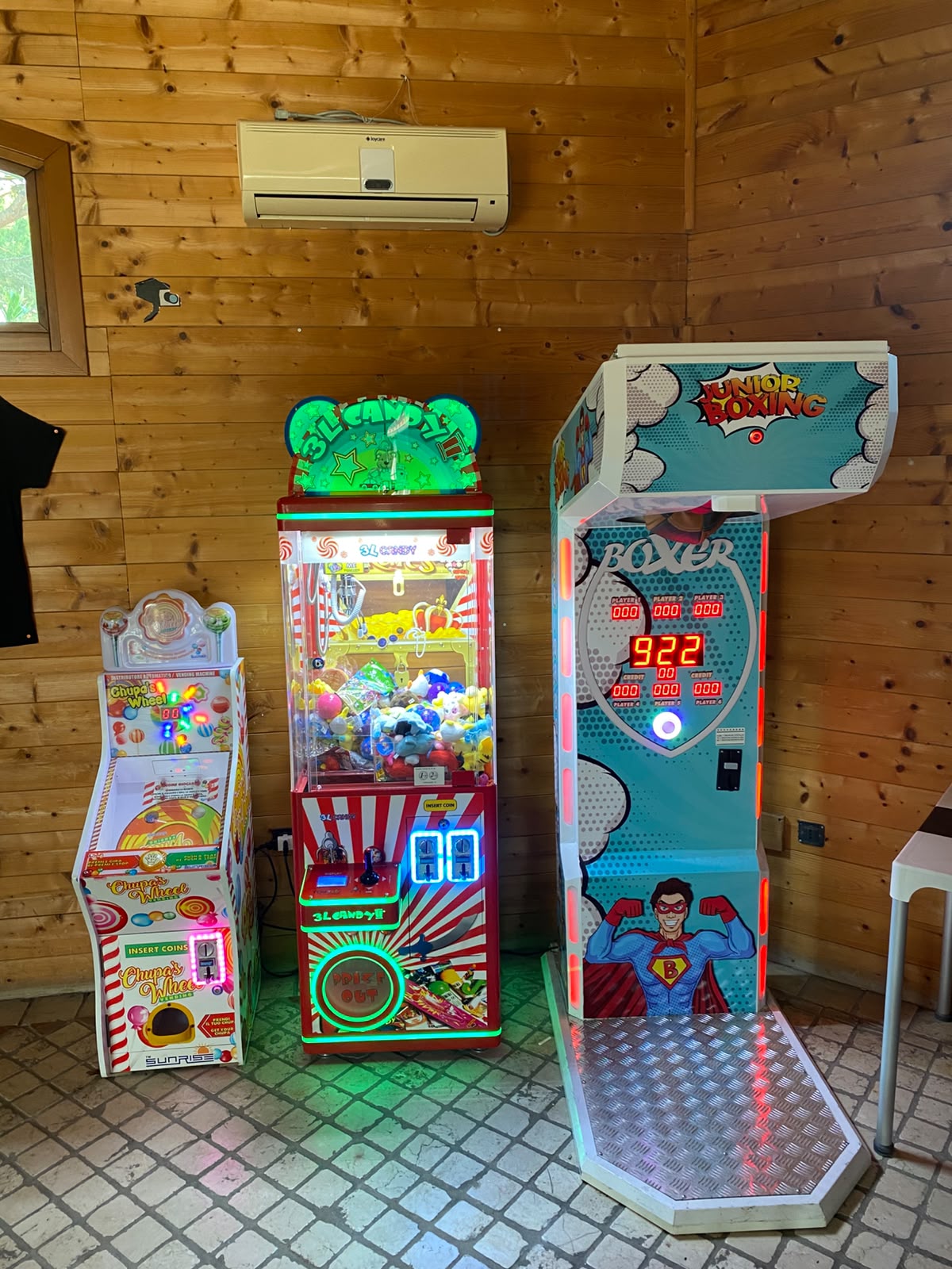 Game in Bubble